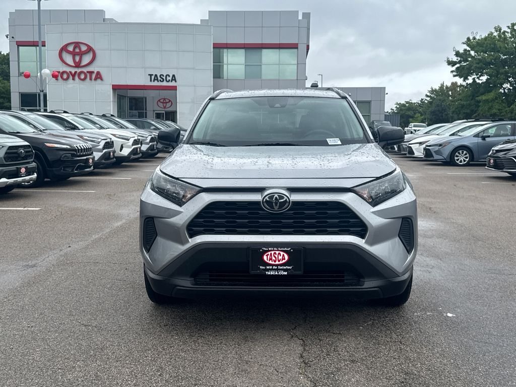 Used 2019 Silver Toyota LE image 2
