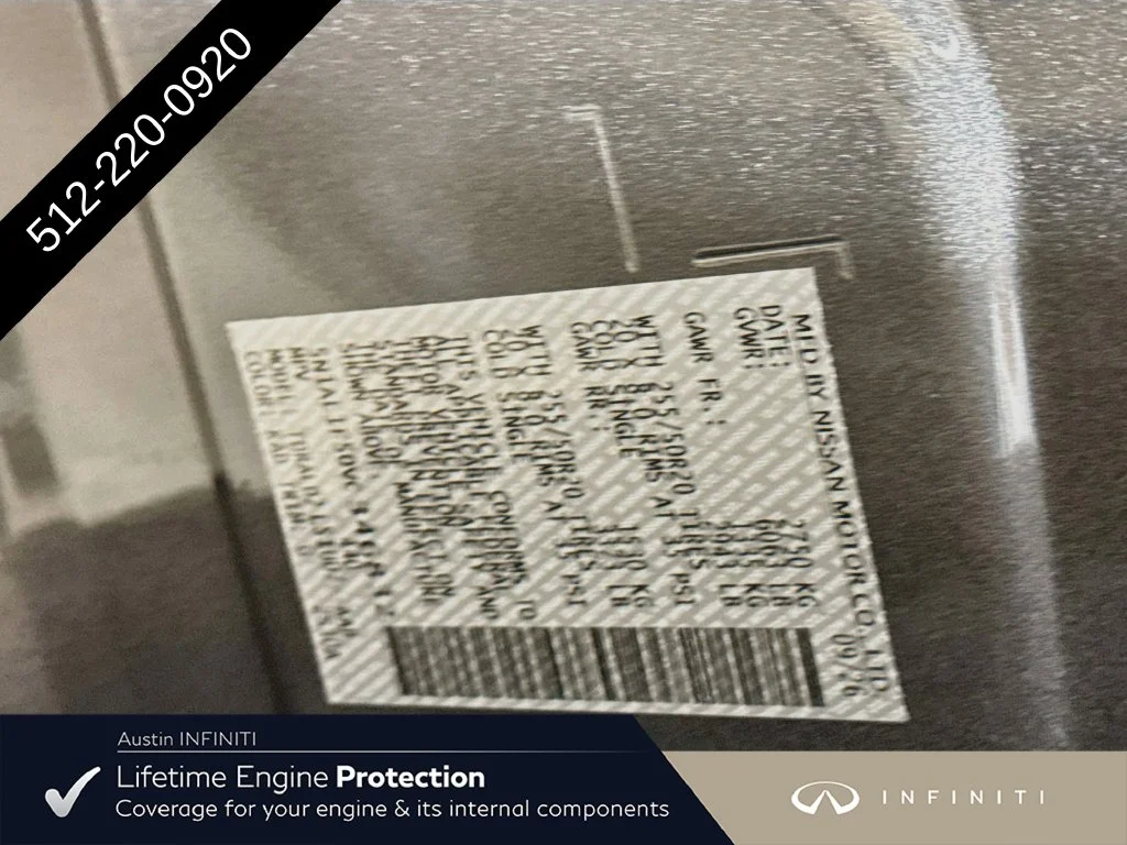 New 2027 Gray INFINITI LUXE image 44