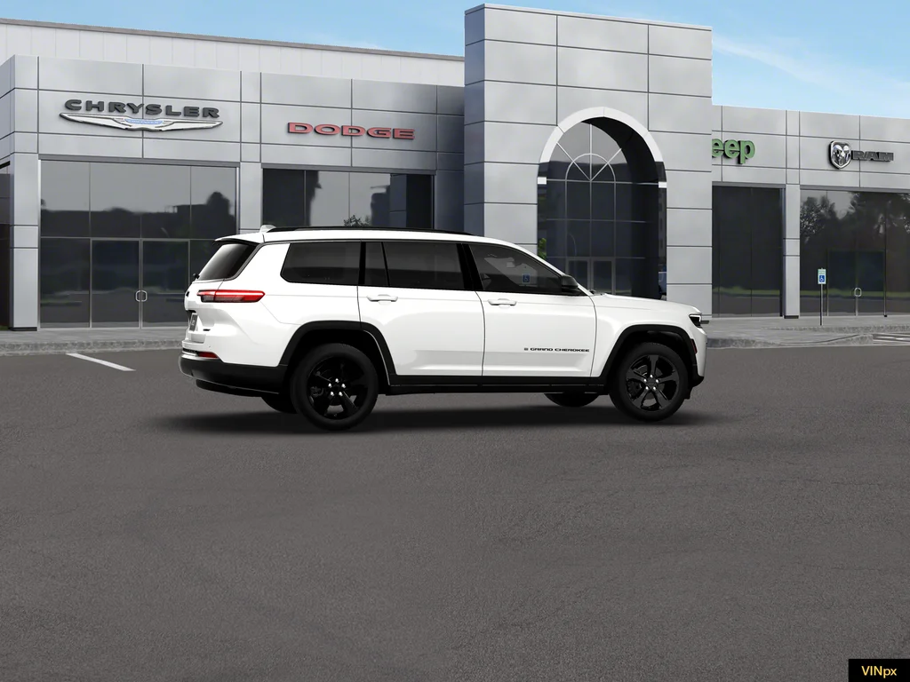 New 2026 Bright White Clear-Coat Exterior Paint Jeep Limited image 14