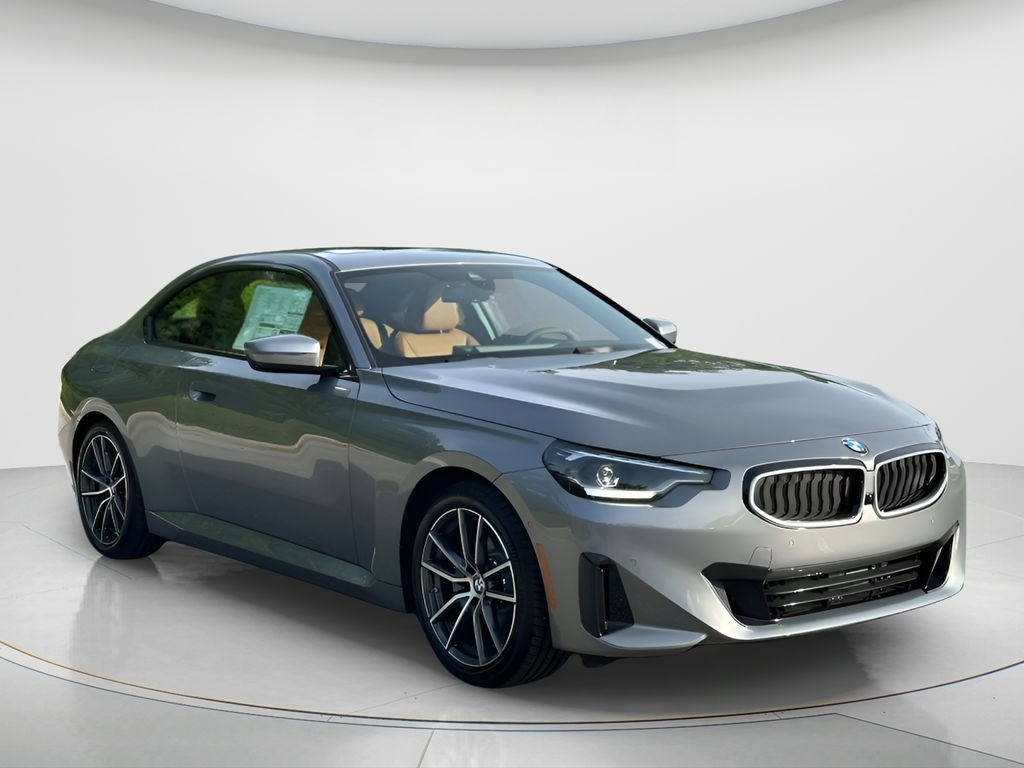 New 2026 Skyscraper Grey Metallic BMW 230i image 3