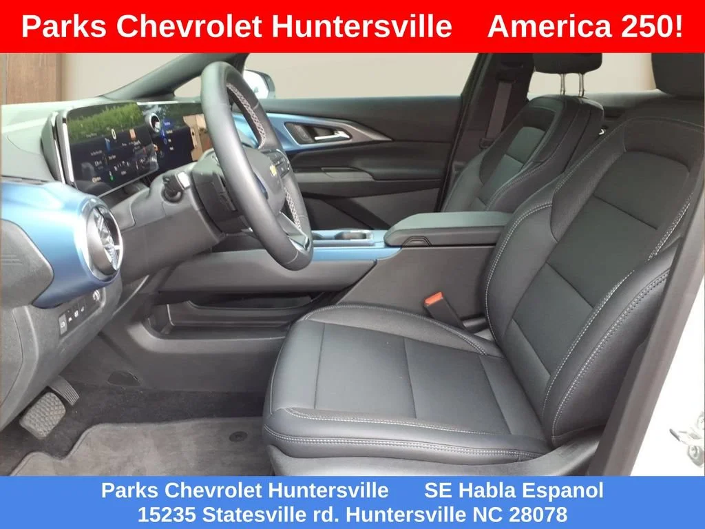 New 2026 Summit White Chevrolet LT image 16