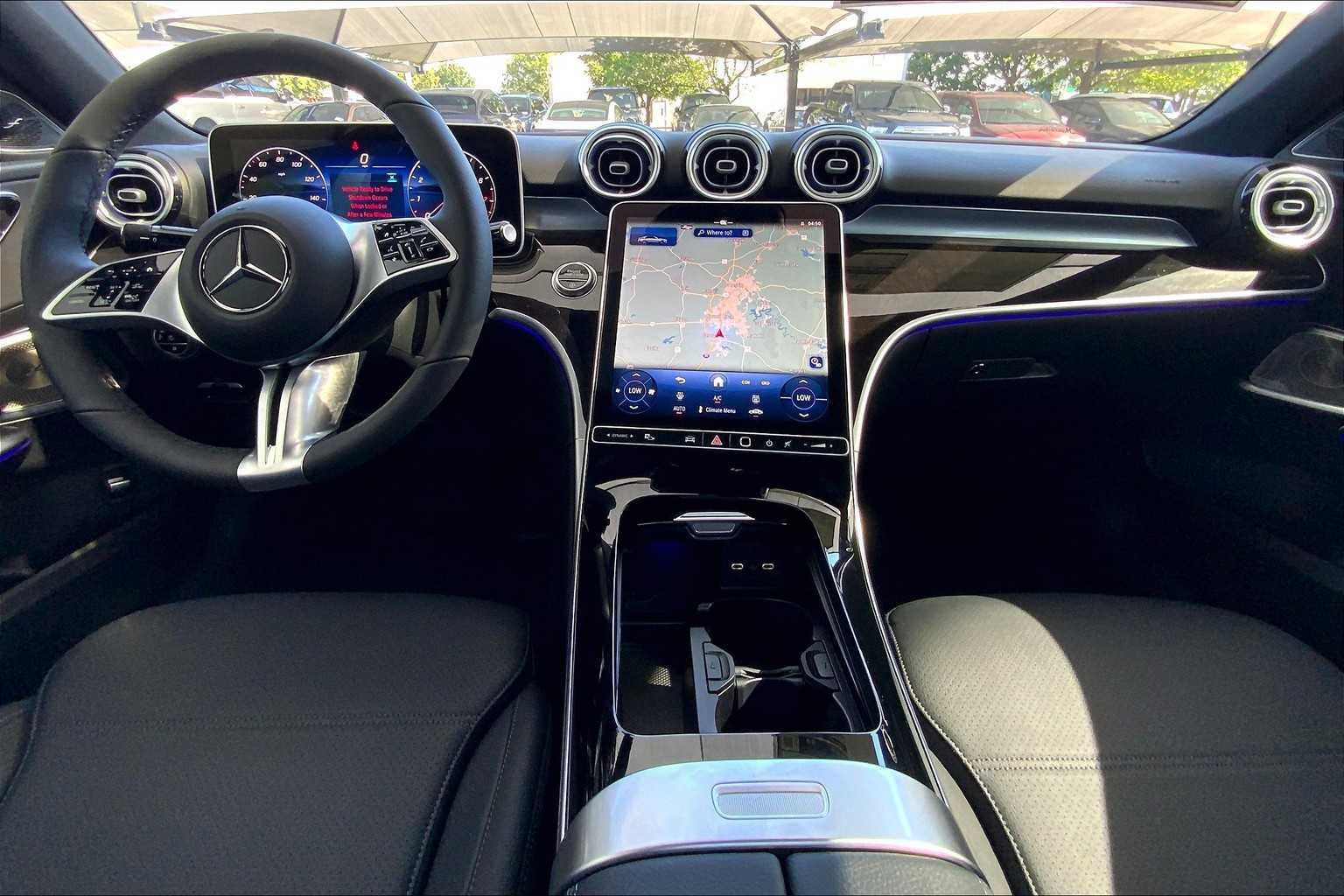 Used 2025 Twilight Blue Metallic Mercedes-Benz C 300 image 8