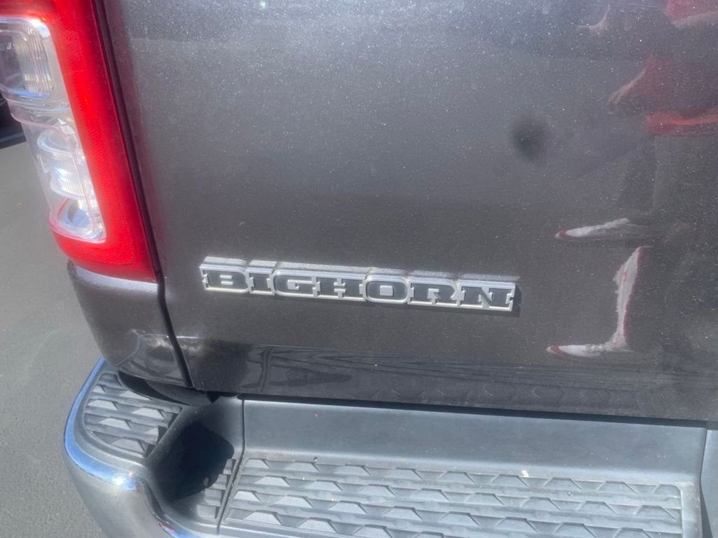 Used 2019 Granite Crystal Metallic Clearcoat Ram Big Horn/Lone Star image 7