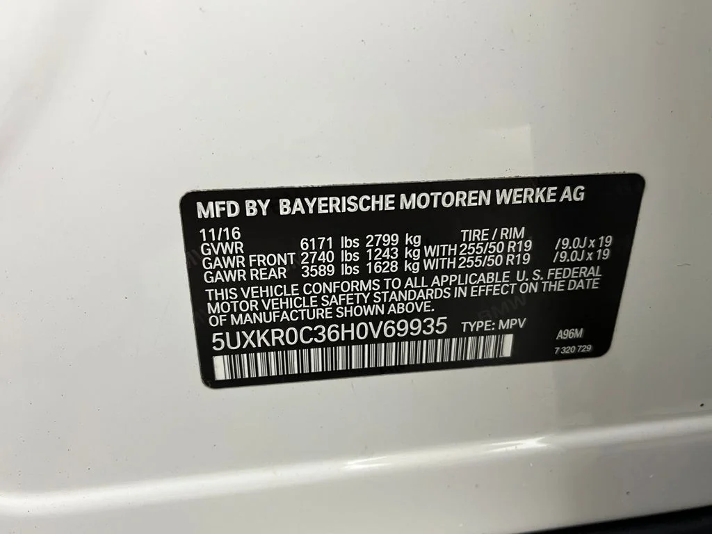 Used 2017 White BMW xDrive35i image 23