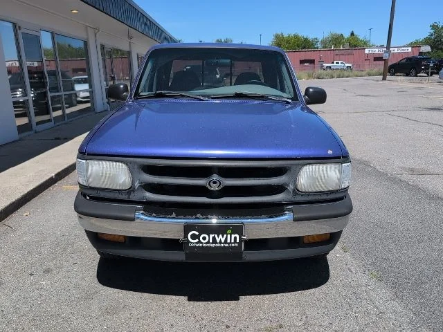 Used 1996 Dark Purple Metallic Mazda Base image 2