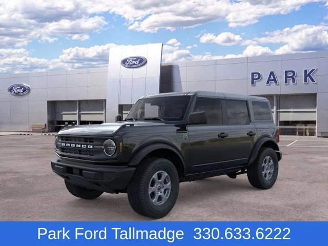 2026 Ford Bronco 4-Door