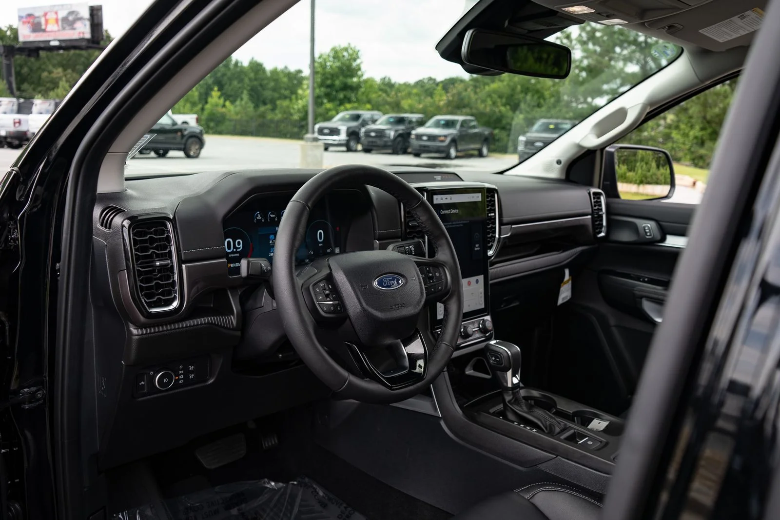 Used 2025 Shadow Black Ford Lariat image 13