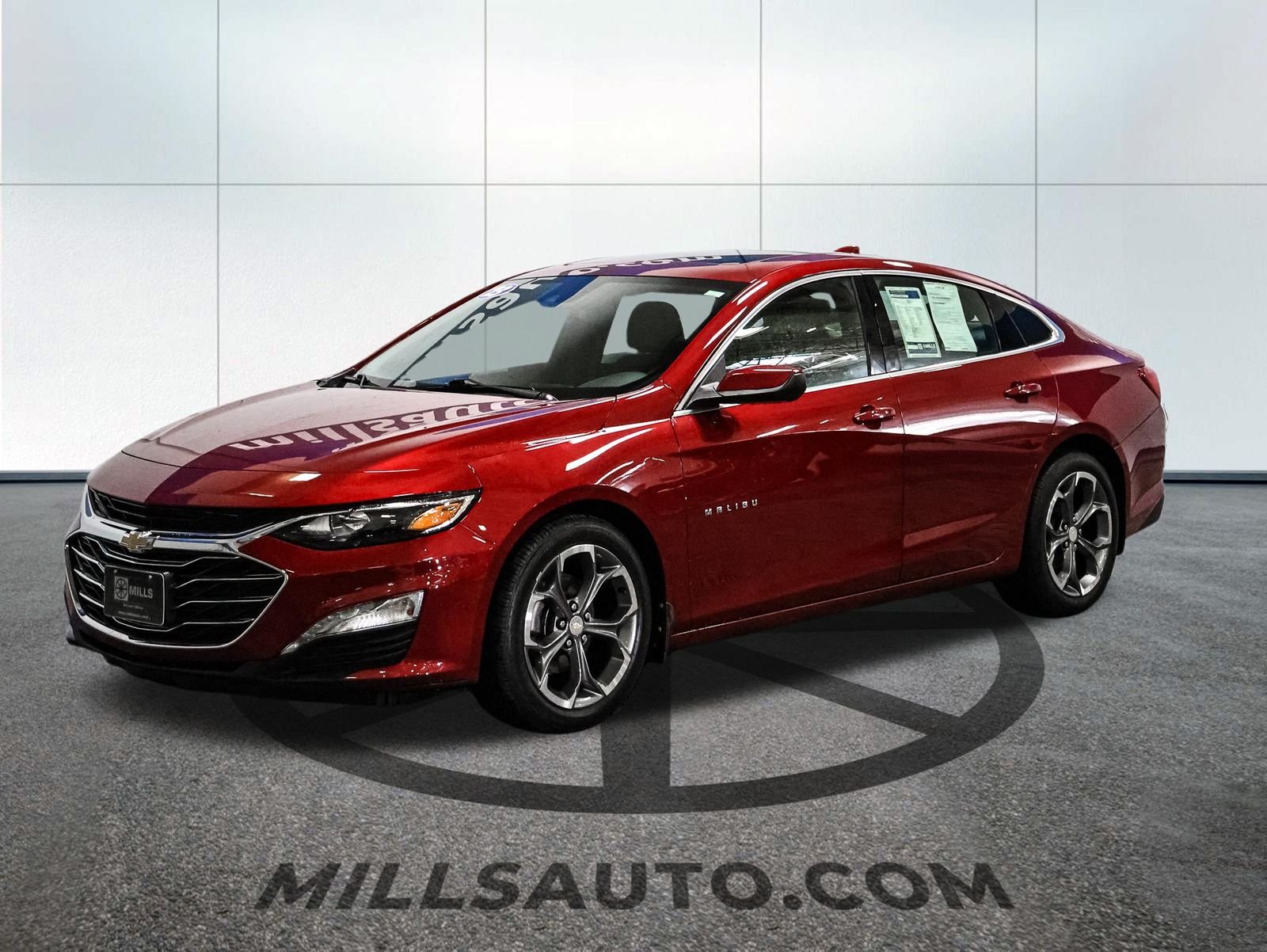 Certified 2023 Chevrolet Malibu 1LT with VIN 1G1ZD5ST7PF149053 for sale in Brainerd, Minnesota