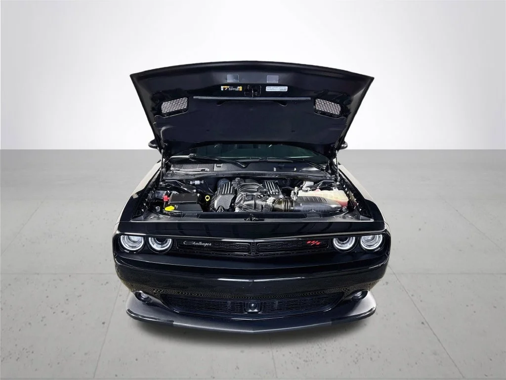 Used 2022 Black Dodge R/T Scat Pack image 22