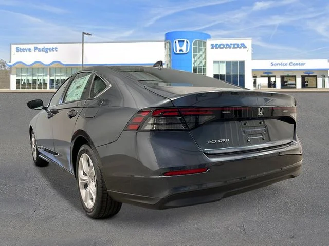 New 2026 Meteorite Gray Metallic Honda LX image 4