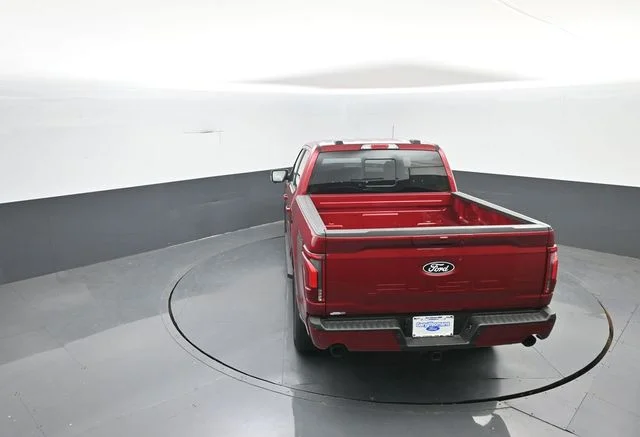 New 2026 Ruby Red Metallic Tinted Clearcoat Ford Lariat® image 21