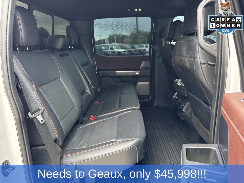 Used 2023 White Ford Lariat image 23