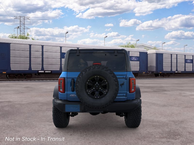 New 2026 Velocity Blue Metallic Ford Badlands® image 5