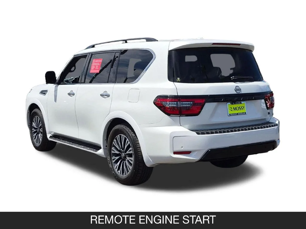 Used 2023 White Nissan SL image 7