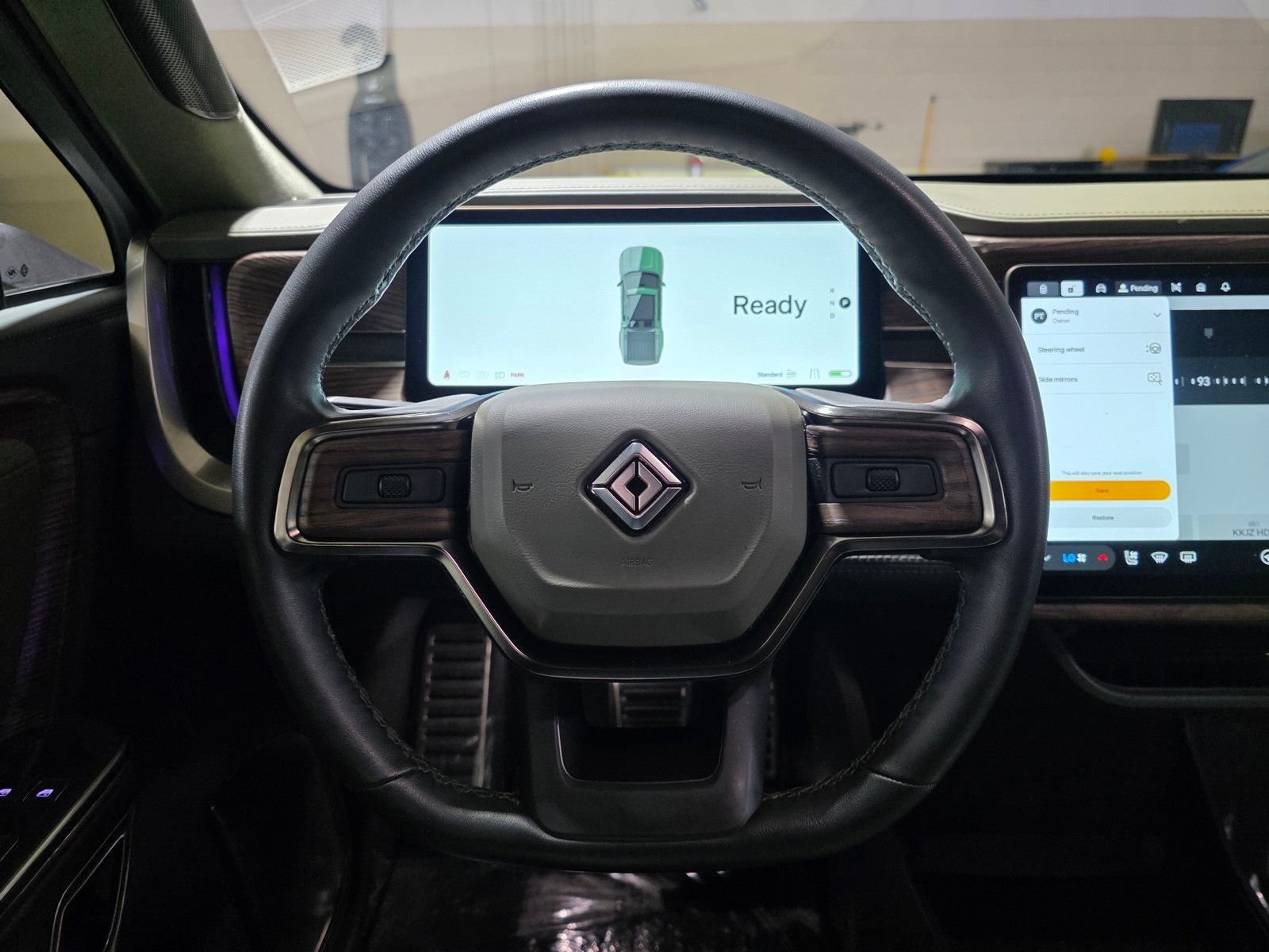 Used 2023 Forest Green Rivian Adventure image 29