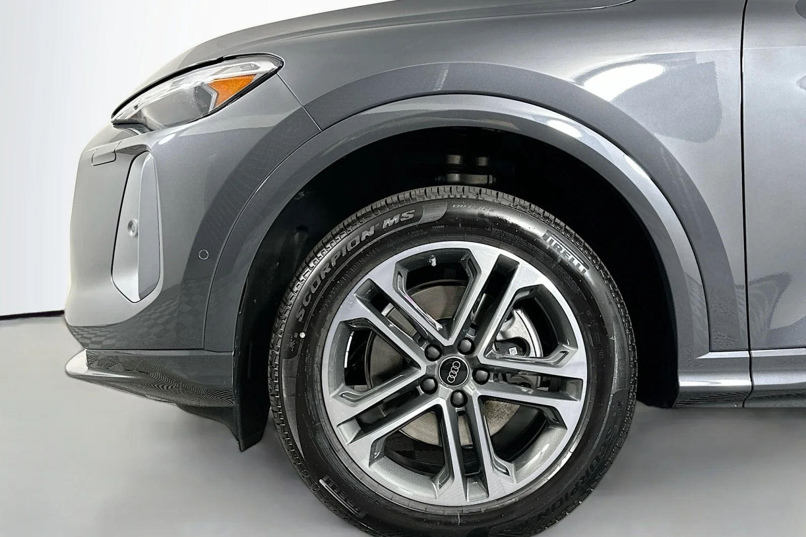 New 2026 Tambora Gray Metallic Audi Premium image 11