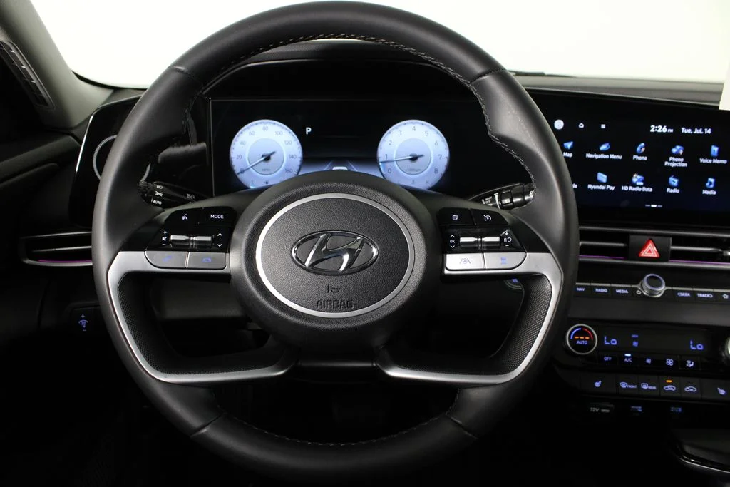 Certified Used 2023 Silver Hyundai Limited image 10