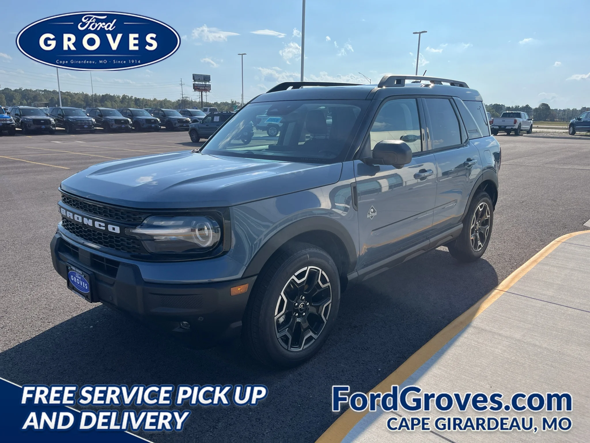 2026 Ford Bronco Sport