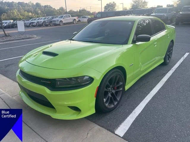 Used 2023 Green Dodge R/T image 1