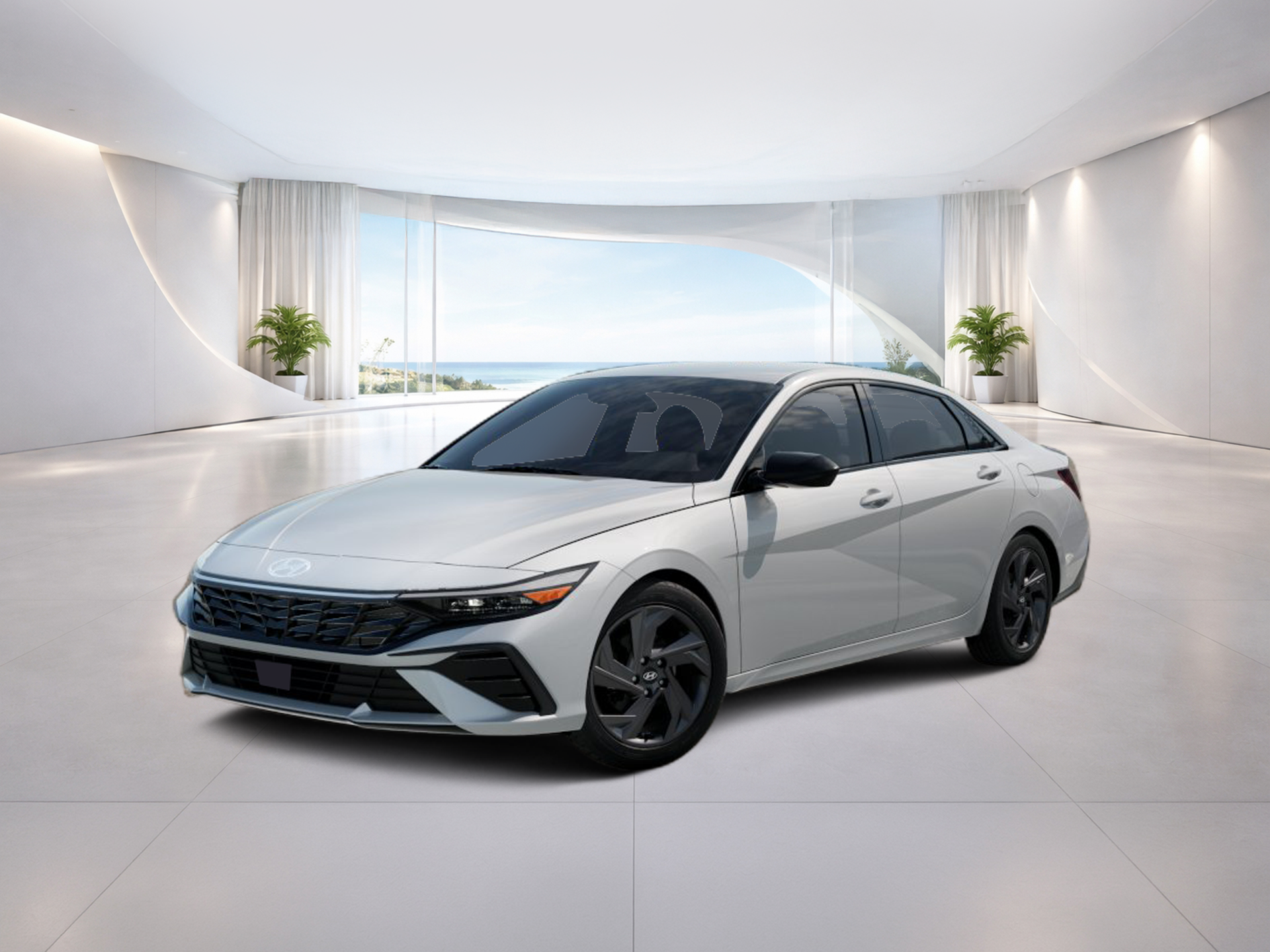 New 2026 White Hyundai SEL Sport Plus image 2