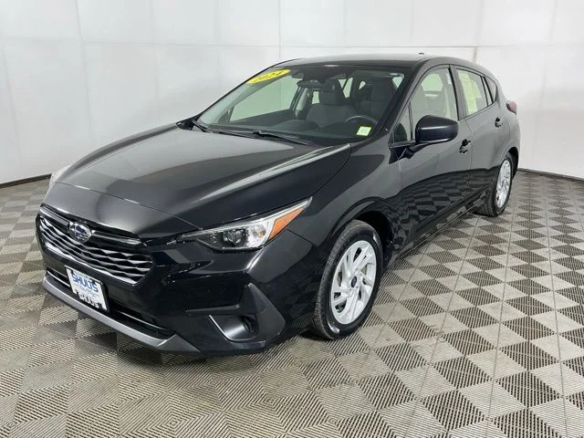 Certified Used 2024 Black Subaru Base image 4
