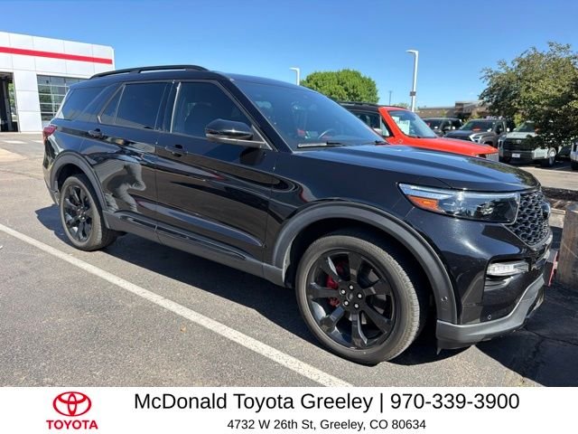 Used 2021 Black Ford ST image 1