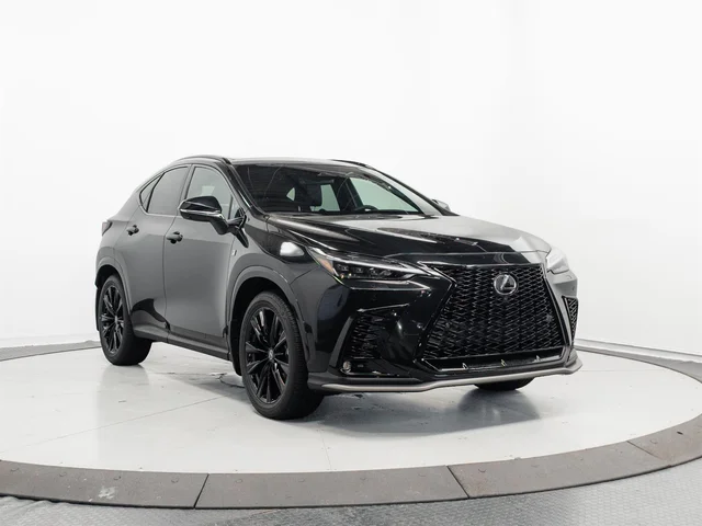 2026 Lexus NX 350 F SPORT Handling