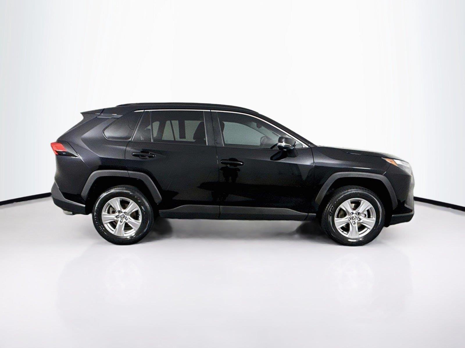 Certified Used 2023 Midnight Black Metallic Toyota XLE image 10
