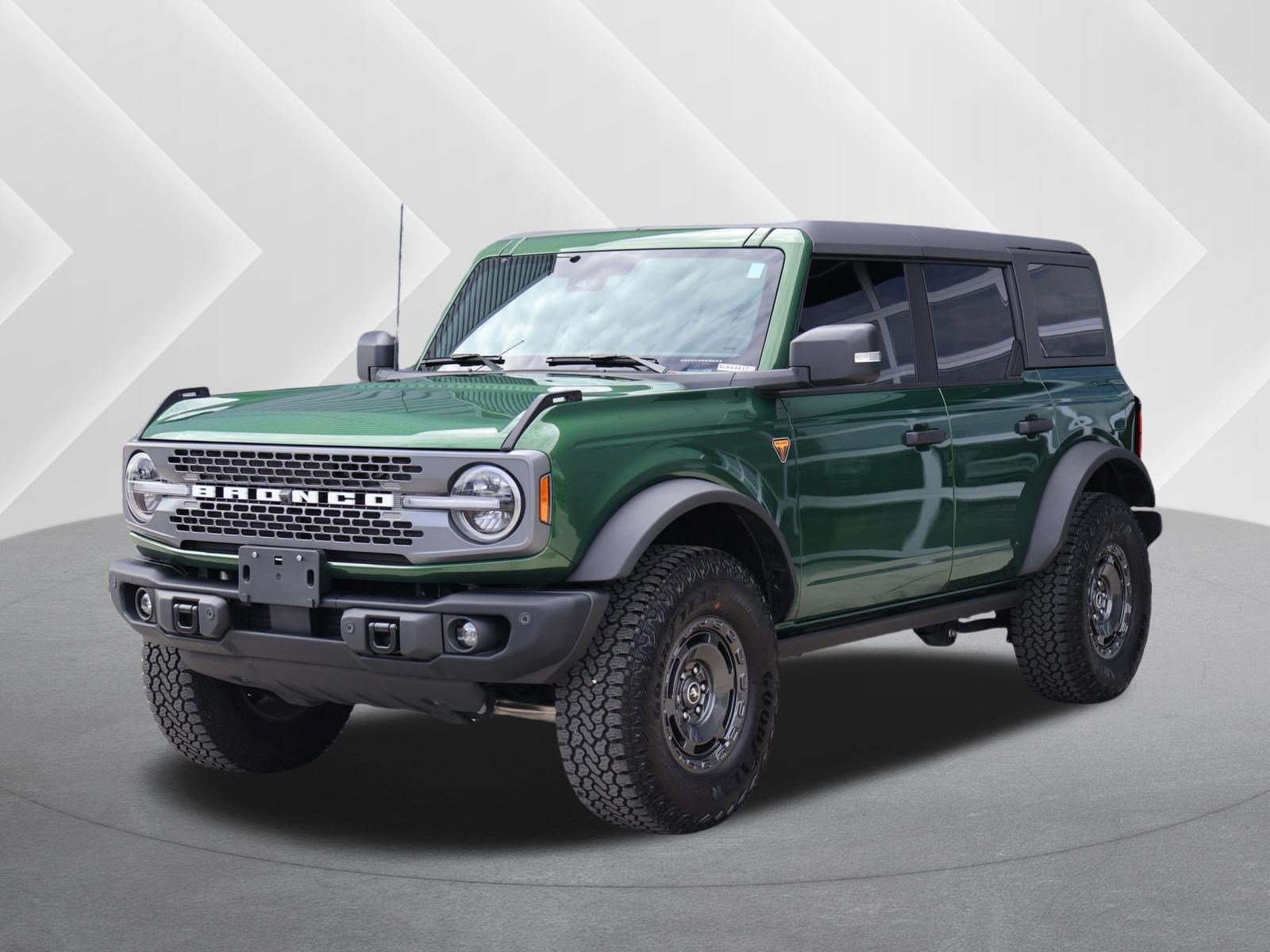 2025 Ford Bronco 4-Door