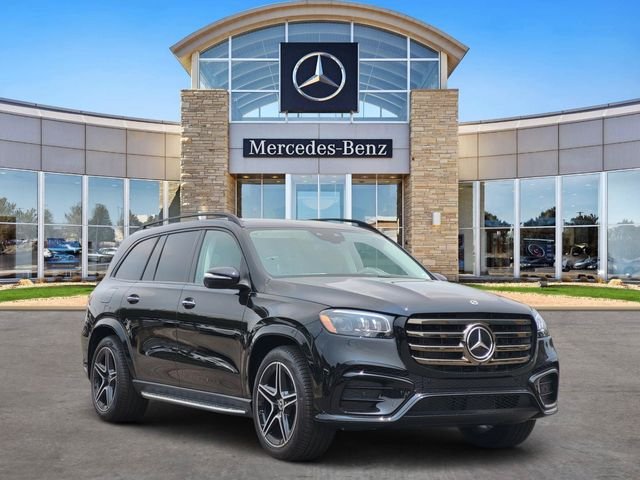 New 2026 Obsidian Black Metallic Mercedes-Benz GLS 450 image 6