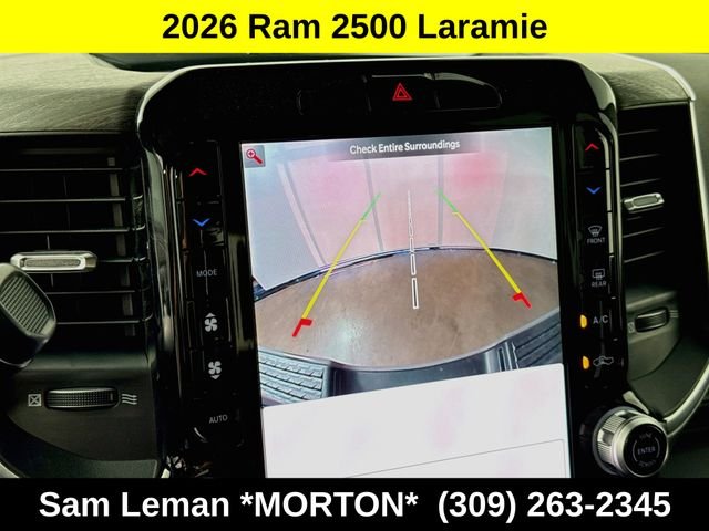 New 2026 Ceramic Gray Clear-Coat Exterior Paint Ram Laramie image 14