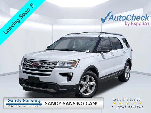 2018 Ford Explorer XLT