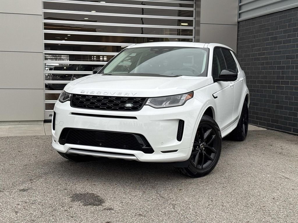 2025 Land Rover Discovery Sport S