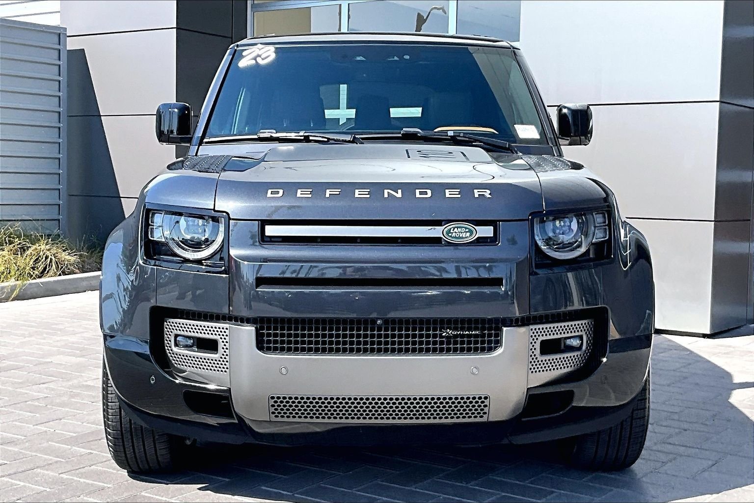 Used 2023 Gray Land Rover X-Dynamic SE image 2