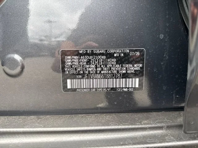 New 2026 Magnetite Gray Metallic Subaru Limited image 19