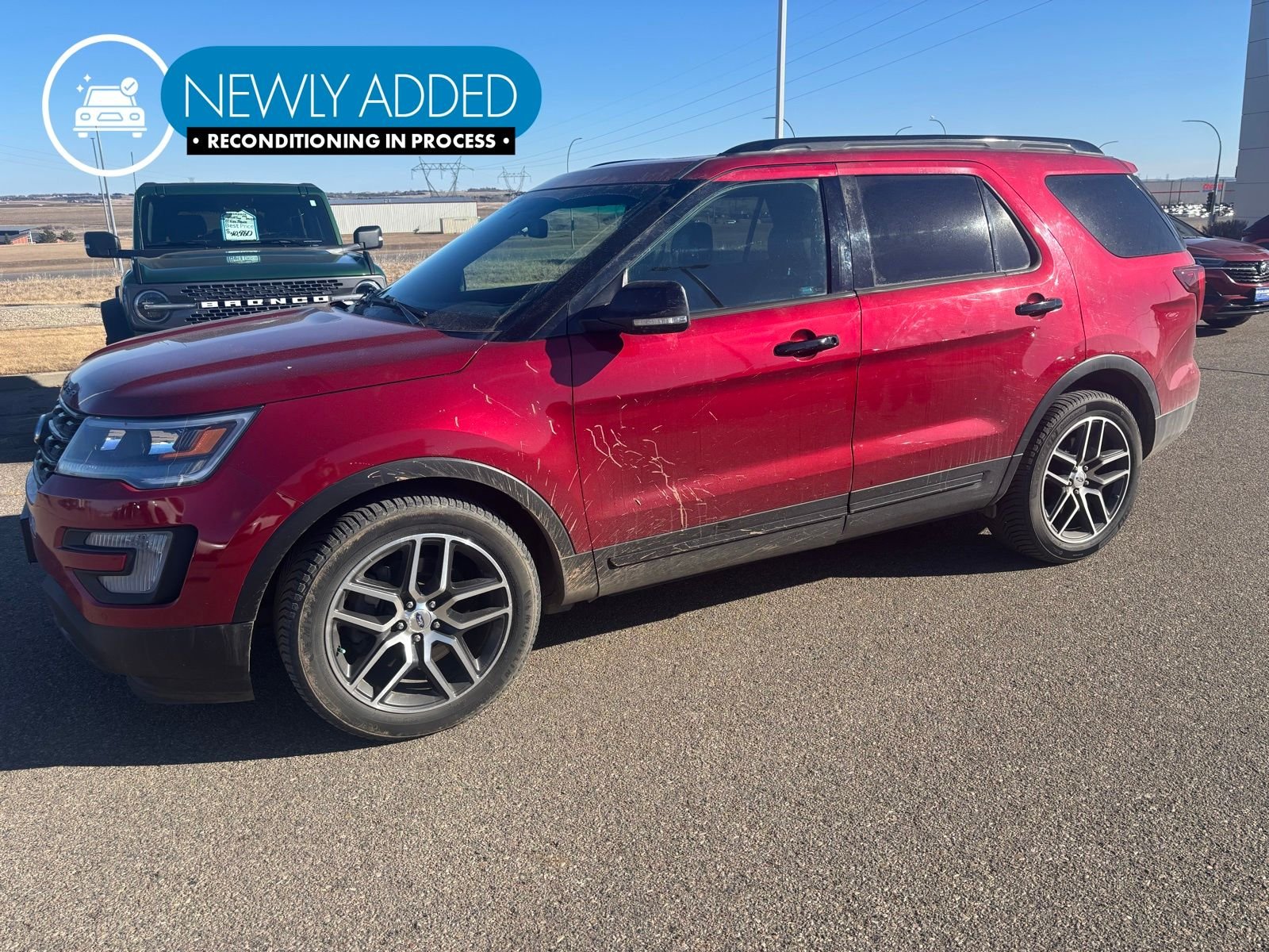 2016 Ford Explorer Sport