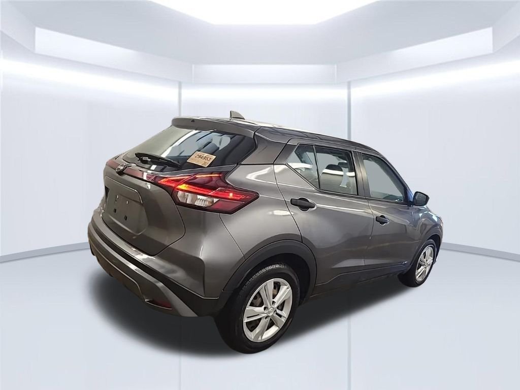 Used 2023 Gun Metallic Nissan S image 2