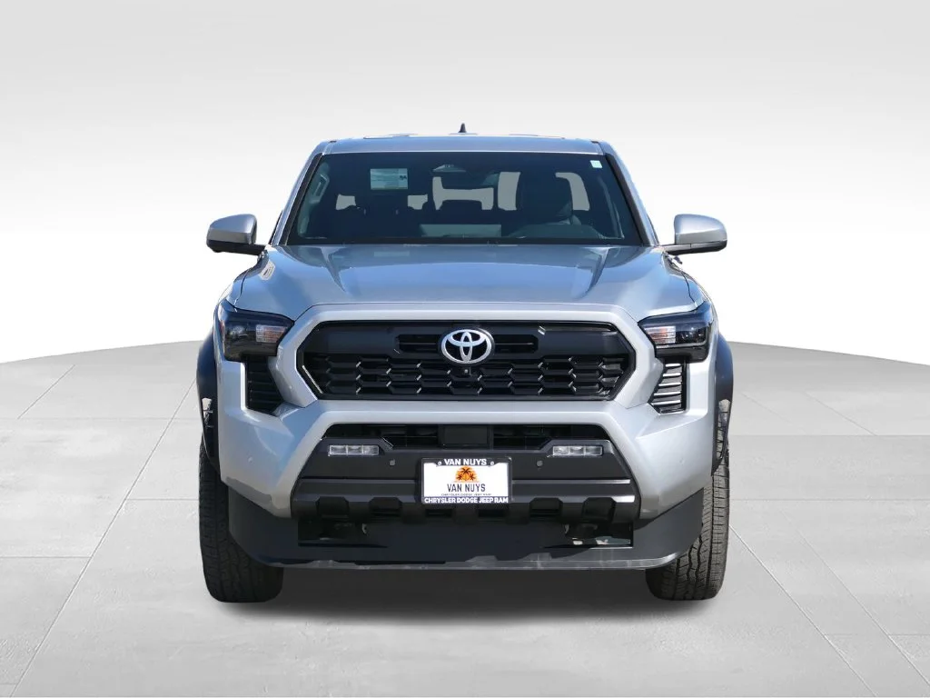 Used 2025 Celestial Silver Metallic Toyota TRD Off Road image 8
