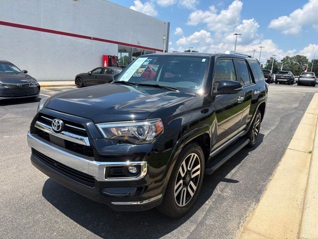 Used 2023 Black Toyota Limited image 3