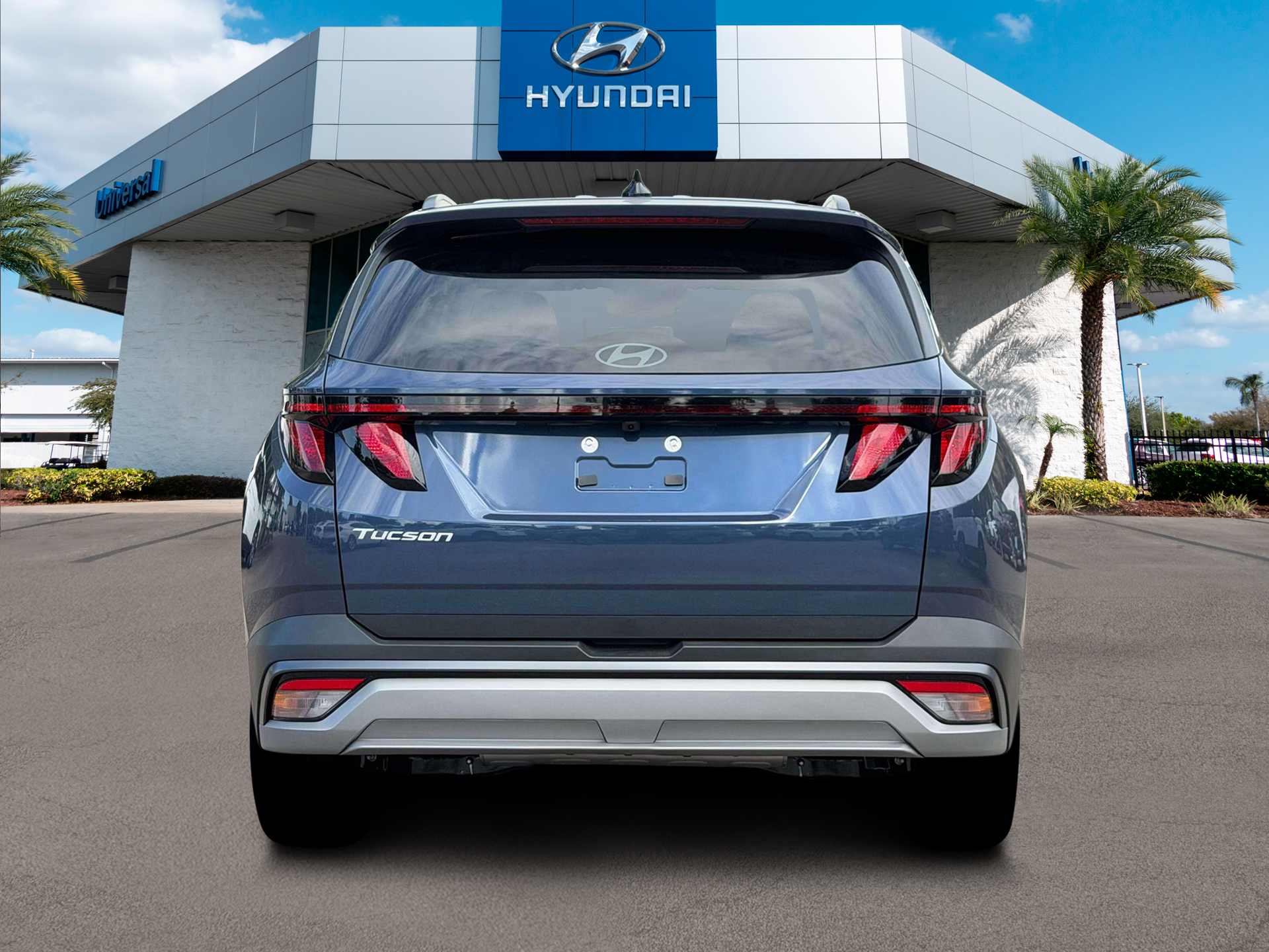 New 2026 Blue Hyundai SEL Plus FWD image 6