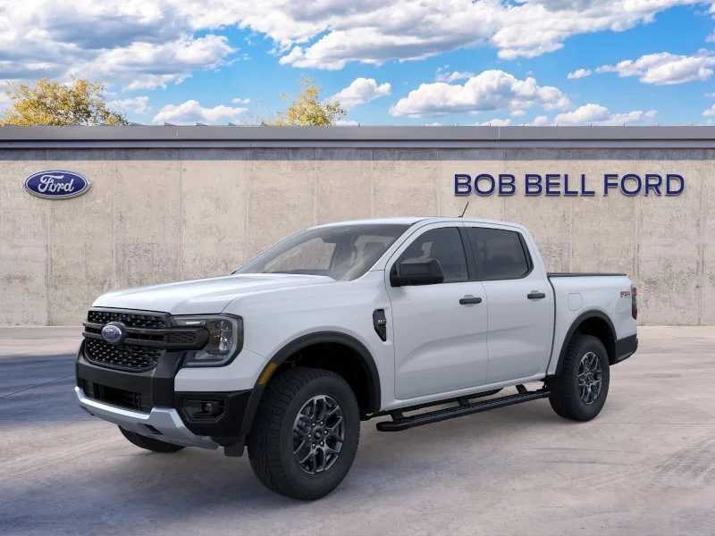 New 2026 White Ford XLT image 1