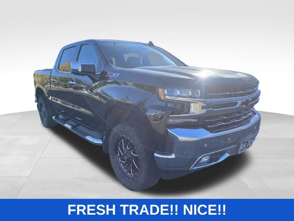 2019 Chevrolet Silverado 1500