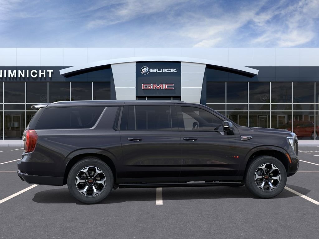 New 2026 Titanium Rush Metallic GMC AT4 Ultimate image 5