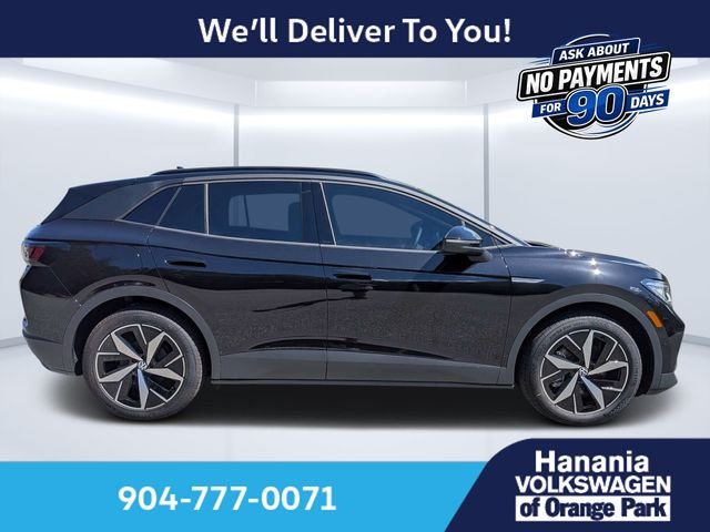 Used 2025 Volkswagen ID.4 PRO S with VIN 1V2VRPE85SC017461 for sale in Jacksonville, FL