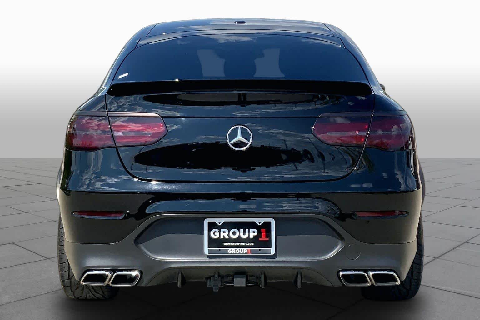 Used 2018 Black Mercedes-Benz AMG® GLC 63 S image 4
