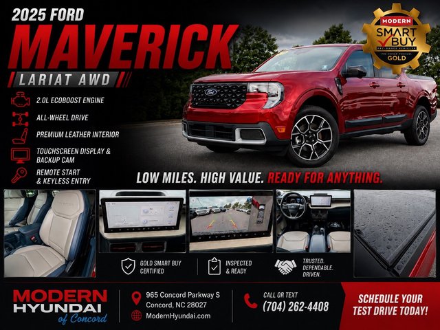2025 Ford Maverick LARIAT