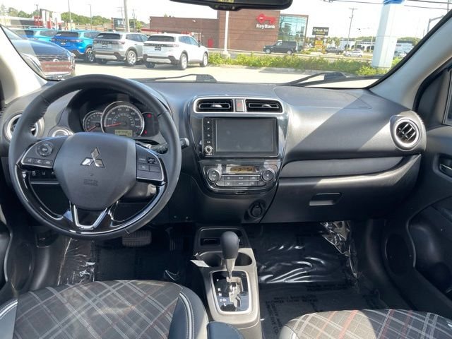 Used 2024 Sapphire Blue Metallic Mitsubishi Black Edition image 14