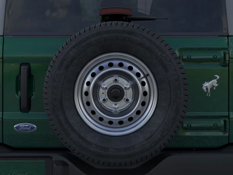 New 2025 Eruption Green Metallic Ford Base image 56