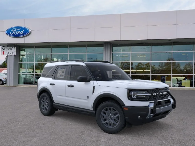 New 2026 Space White Metallic Ford Big Bend® image 29
