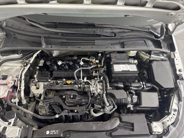 Used 2024 Silver Toyota LE image 28